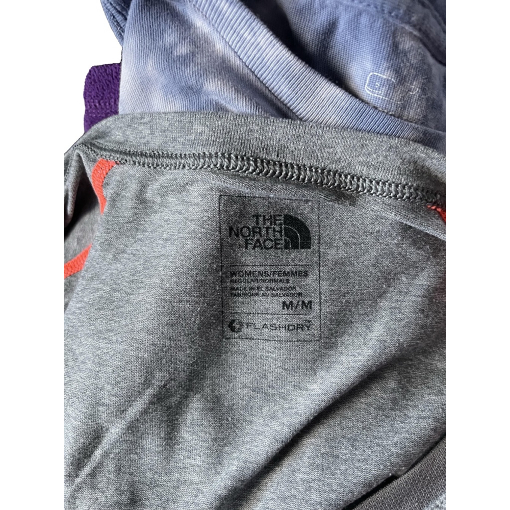 Women's The North Face Shirt, Gray, Size M - Picture 4 of 4